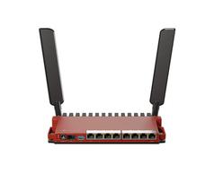 Maršrutizatorius 9 prievadų Mikrotik L009UiGS-2HaxD-IN