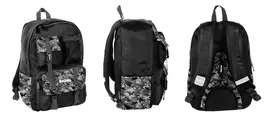 Mokyklinė kuprinė PASO BU22MR-2702