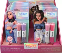WOW GENERATION nagų lakai, spalvotas ir blizgus, WOW00013