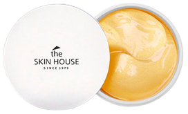 THE SKIN HOUSE Wrinkle Gold Snail paakių pagalvėlės, 60 vnt.