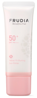 FRUDIA Velvet Fit Blurring Sun  apsauginis kremas nuo saulės, 40 g