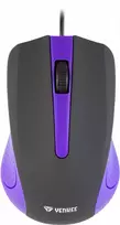 Pelė Yenkee YMS 1015PE SUVA Optical Black/Violet