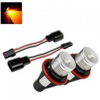 BMW Amber Eyes 12W led markeriai CAN BUS - 5 e39/ x5 e53/5 e60/ 5 touring e61/ 6 e63/ 6 e64/ 7 e65/ 7 e66/ x3 e83/ 1 e87 /
