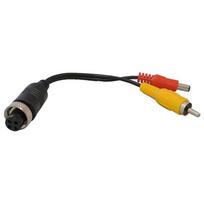 Adapteris RCA Male - 4PIN Female