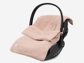 Jollein vokelis automobilinei kėdutei, lopšiukui Grain Knit Wild Rose