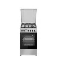 Dujinė viryklė HFSC-S60LITGSL HEINNER