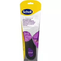 "Scholl In-Balance Plantar Fasciitis" vidpadžiai 1 pora - Ortopediniai vidpadžiai