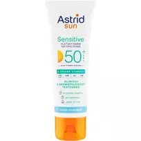 Astrid Sensitive veido kremas SPF 50+ - Apsauginis kremas nuo saulės, 50ml