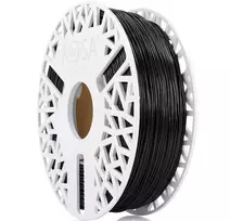 3D plastikas TPU 96A juoda 1.75mm 1kg Rosa3D