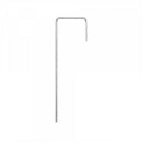 Metalinės smeigės Bradas "J" formos, 3/20 cm, 20 vnt.