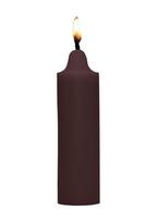 Ouch! žvakė Wax Play Candle, šokolado kvapo
