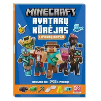 Knyga MINECRAFT. AVATARŲ KŪRĖJAS