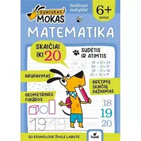 Knyga ŠUNIUKAS MOKAS. MATEMATIKA NUO 6 M
