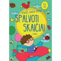 SPALVOTI SKAIČIAI. 2 KNYGA