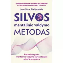Knyga SILVOS MENTALINIO VALDYMO METODAS