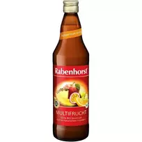 Ekologiškos multivitaminų sultys RABENHORST, 100%, 750 ml