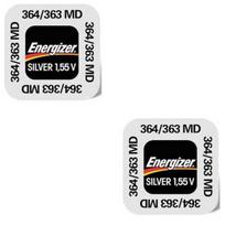 Energizer elementai 364/363 SR621SW, 2 vnt.