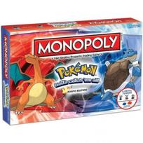 Stalo žaidimai Monopoly Pokemon Kanto Edition (vinilas)