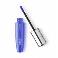 Blakstienų tušas Kiko Milano Maxi Mod, 01 mėlynas, 12 ml