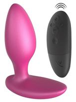 We-Vibe Ditto+ - programėle valdomas analinis vibratorius (rožinis)