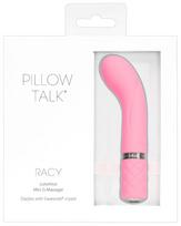 Pillow Talk Racy - įkraunamas, siauras G taško vibratorius (rožinis)