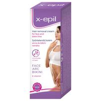 X-Epil - depiliacinis kremas veidui ir bikinio zonai - 40 ml