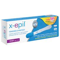X-Epil - nėštumo testas - pieštuko forma - 1 vnt