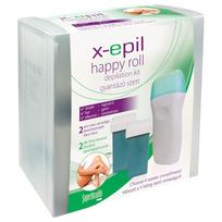 X-Epil - depiliacijos rinkinys - vaško juostelės