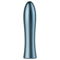 FemmeFunn Bougie - vibratorius moterims - aliuminis - sidabrinis