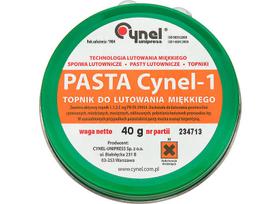 Litavimo pasta cynel-1 pasta 40g