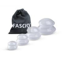 FASCIQ® silikoninių taurelių rinkinys (4 vnt)