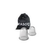 FASCIQ® silikoninių taurelių rinkinys 1 maža x 1 didelė