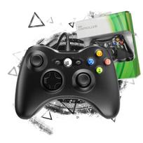 Žaidimų konsolė Juodos spalvos laidinis Xbox 360 valdiklis