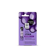 Lūpų balzamas su hialurono rūgštimi Organic Shop, 10 ml