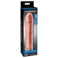Pipedream - X-TENSION Perfect 3 - tikroviškas penio mova (22,8 cm, kūno spalvos)