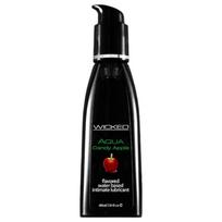 Wicked - vandens pagrindo lubrikantas - karamelizuotų obuolių - 60ml