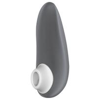 Womanizer Starlet 3 - klitoriaus stimuliatorius su oro bangomis - pilkas