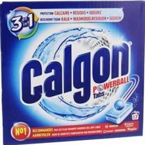 žCalgon 3in1 tabletės skalbimo mašinai valyti, 17 vnt.