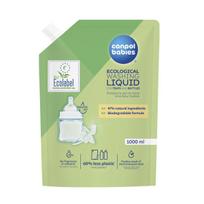 Ekologiškas žindukų ir buteliukų plovimo skystis Canpol Babies, 1000 ml.