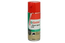 Grandinės tepalas CASTROL CHAIN SPRAY (0,4L) sintetinis CHAIN SPRAY OR 0,4L