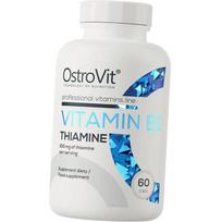 Vitaminas B1, Tiaminas, Vitamin B1 Thiamine, Ostrovit 60 kapsulių (36250114) 60caps