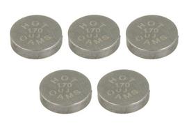 Vožtuvo plokštelė PZ748170/5 7,48mm x1,7mm, (5 vnt.) Tinka: CAGIVA; GAS GAS; HONDA; KAWASAKI; SUZUKI; TRIUMPH; YAMAHA