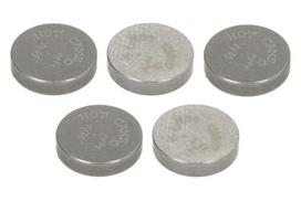Vožtuvo plokštelė PZ948210/5 9,48mm x2,1mm, (5 vnt.) Tinka: CAGIVA; KAWASAKI; SUZUKI; TRIUMPH; YAMAHA