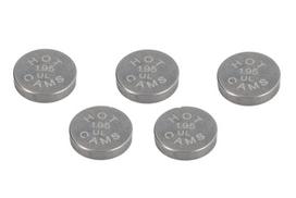 Vožtuvo plokštelė PZ948195/5 9,48mm x1,95mm, (5 vnt.) Tinka: CAGIVA; KAWASAKI; SUZUKI; TRIUMPH; YAMAHA