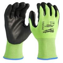 Hi-Vis Cut B Gloves MILWAUKEE Apsauginės pirštinės 4932479921