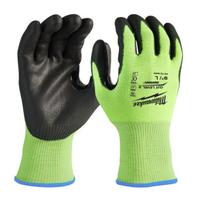Hi-Vis Cut B Gloves MILWAUKEE Apsauginės pirštinės 4932479925