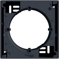 Mounting box 1-gang, surface, anthracite, Asfora EPH6100171 | 3606480729980