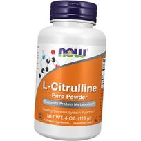 Citrulinas milteliais, L-Citrulline Pure Powder, Now Foods 113g Be skonio (27128051) 113g Unflavored