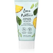 Oriflame Love Nature Organic Aloe Vera & Pineapple drėkinamasis veido kremas 50 ml