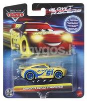 CARS šviečiantis tamsoje automodeliukas (HPG76)